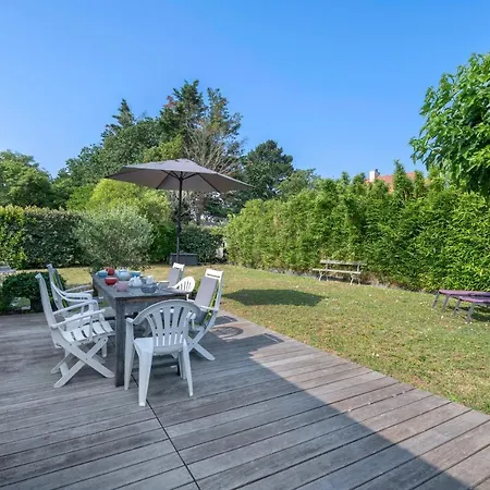 600m De La - Maison Pour 8 - Jardin