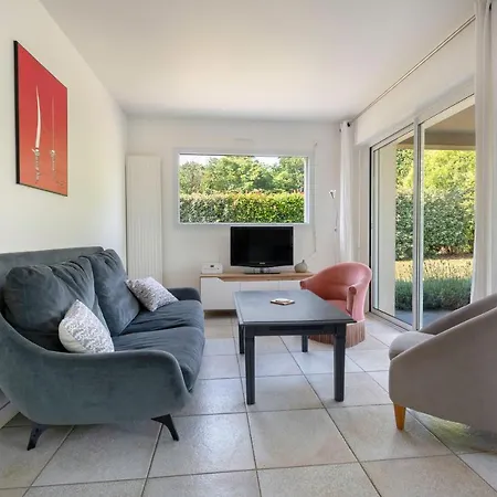 Tatil Evi 600m De La - Maison Pour 8 - Jardin