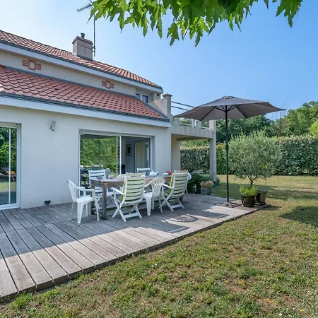 Tatil Evi 600m De La - Maison Pour 8 - Jardin Pornichet