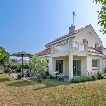600m De La - Maison Pour 8 - Jardin