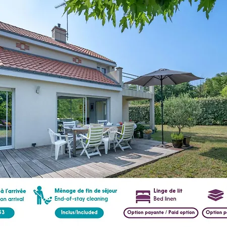 600m De La - Maison Pour 8 - Jardin * Pornichet